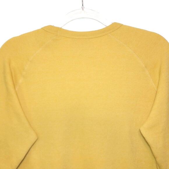 Anthropologie Midnight Rider The Carolita Zodiac Pisces Sweatshirt Yellow Gold M - Picture 9 of 15